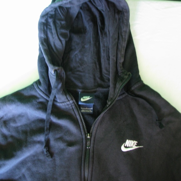 Nike Other - Vintage Nike Zip-Up Hoodie, L